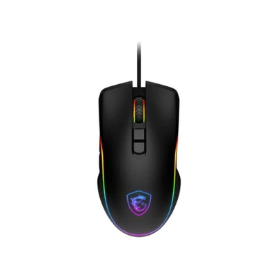 Souris MSI FORGE GM300 Noir 7200 dpi - Photo 1/4