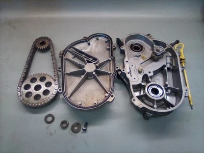 Conjunto de estuche Polaris Classic 600 Edge 2004 estuche abatible 21/41 engranajes 02 03 500 700 Foto 1 de 4