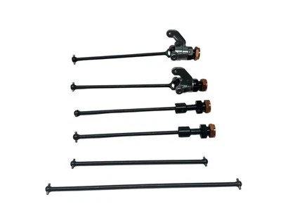 Losi 8IGHT-X Super Lasernut Driveshafts, Hex, & Front Spindles (READ AD!) #15739 - Image 1 of 4