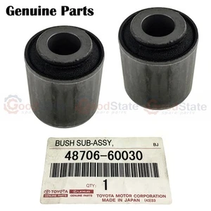 Genuine Toyota LandCruiser 78 79 Series VDJ HDJ HZJ Front Panhard Rod Bush x2 - Picture 1 of 3
