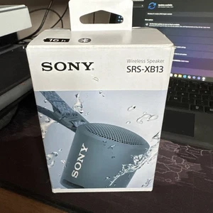 Sony SRS-XB13 Bluetooth Portable Speaker Wireless Party Speakers Powerful Sound - Picture 1 of 4