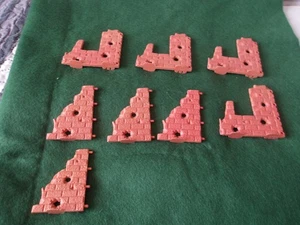 TIMPO 1.32 PLASTIC SHELL - TORN WALLS - 8 SECTIONS MAKES 4 BITS SEE PHOTOS 5 & 6 - Picture 1 of 6