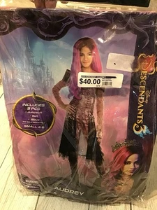 Disney Descendants Audrey Child Costume Size Small 4-6 NEW - Picture 1 of 2