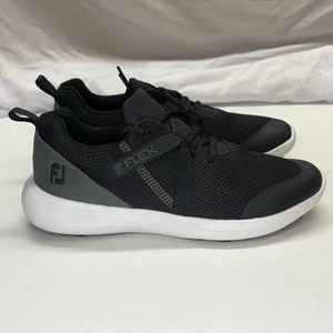 Footjoy Flex Black Performance Golf Sneakers Shoes 95728 Womens size 8.5 M - Picture 1 of 15