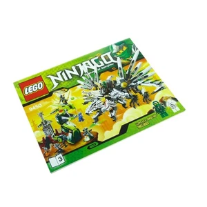 1x Lego Bauanleitung Heft 3 Ninjago Rise of the Snakes Epic Dragon Battle 9450 - Bild 1 von 1