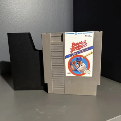 Bases Loaded II: Second Season (Nintendo Entertainment System, 1990) - Image 1 of 3
