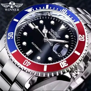 WINNER - OROLOGIO AUTOMATICO VARI COLORI COME DA FOTO - Foto 1 di 6
