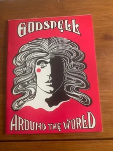 Godspell Around the World Souvenir Theatre Prog. - David Essex - excellent 1971 - Picture 1 of 16