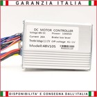 Centralina 48V 1000/1600W per motori con spazzole(BRUSHED) Monopattini,Bici