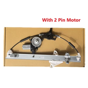 Front Left Electric Window Regulator W/ 2 Pin Motor for Mazda 2 DJ/DL 14-Current - Picture 1 of 1