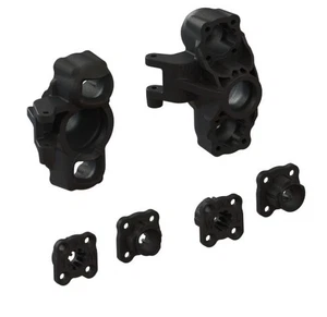 ARRMA ARA-1507 Front Steering Blocks for 1/8 Kraton 6S / Notorious 6S - Picture 1 of 2