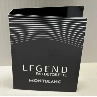 MONT BLANC - LEGEND - EAU DE TOILETTE - SPRAY - 0,04 OZ - NOVA AMOSTRA EDT - Imagem 1 de 2