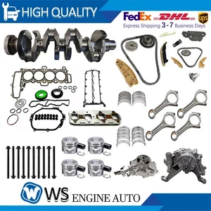 For Land Rover Jaguar 204DTA 204DTD AJ200 2.0T 2014-23 Engine Rebuild Kit Timing - Picture 1 of 18