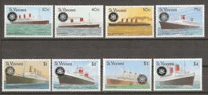 ST VINCENT 1990 1564/1571 MNH - Imagen 1 de 1