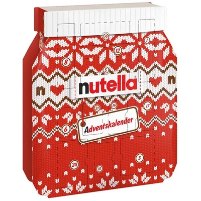 nutella Adventskalender 24 St./528,0 g - Bild 1 von 4