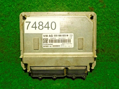 Centralina motore 03D906023B Skoda Fabia II 5J (542) 1.2i 44KW 60CV anno 2011 - Immagine 1 di 4