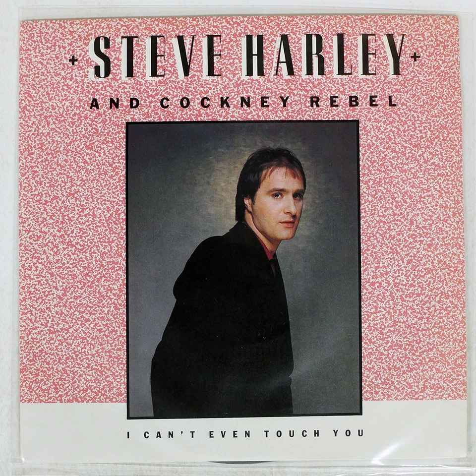 STEVE HARLEY & COCKNEY REBEL I CAN'T EVEN TO CHRYSALIS CHS2594 UK 7 Foto 1 de 1