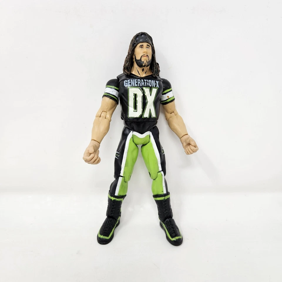 X-Pac Signature Series 4 WWE WWF Jakks 1999 Survivor Series DX Figure Loose - Image 1 of 4