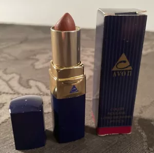 Nuovo in scatola vintage 1993 Avon rossetto a rilascio colore 0,13 oz uvetta alla cannella - Foto 1 di 3
