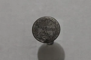 🧭 🇨🇭 SWITZERLAND LUCER 1 BATZEN 1809 B49 #9128 - Picture 1 of 2