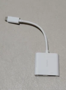 Belkin Connect USB C to HDMI + Charge Adapter for iPhone 16 15 macbook laptops - Picture 1 of 4