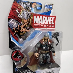 Figura de acción Marvel Universe THOR - 3,75 - Serie 2 #012 Hasbro 2009 TOTALMENTE NUEVA - Imagen 1 de 8