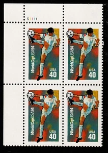 Scott 2835 40¢ Soccer Trapping Maneuver MNH Free shipping in USA! - Picture 1 of 1