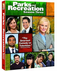 Parks & Recreation Complete Season Three Series 3 TV Show DVD NEW Amy Poehler - Picture 1 of 1