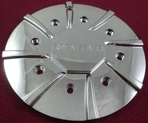 Rockstarr Wheels Chrome Custom Wheel Center Cap # C983-1 (1) - Picture 1 of 3