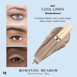 ✨ *Cool Linen* SHADOWSENSE SeneGence NEW/SEALED *FAST/FREE SHIPPING - Picture 1 of 2