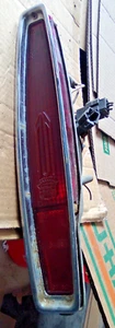1979 CADILLAC COUPE DEVILLE / SEDAN FLEETW TAIL LIGHT W/ BEZEL LOC-147DG - Picture 1 of 8