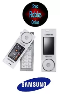 Samsung SGH X830 White (Ohne Simlock) Mini Handy Bluetooth MP3 Sehr Gut - Bild 1 von 1