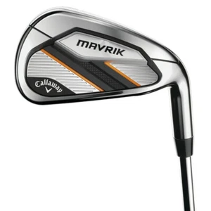 Callaway Mavrik 2022 Irons - Steel Shafts - Picture 1 of 8