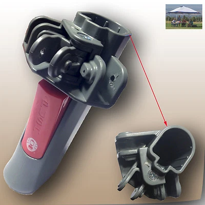 Coleman 12 x 12 Instant Eaved Shelter Canopy Leg Slider Connector Replacement - Image 1 of 3