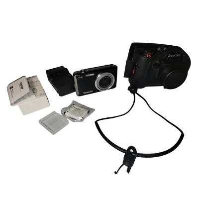 Sealife 12 Megapíxeles 5X Zoom Óptico y Pantalla LCD Cámara Subacuática/Tierra Foto 1 de 4