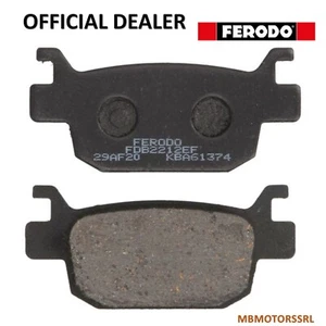 PASTIGLIE POSTERIORI BENELLI IMPERIALE 400 2019 2020 2021 2022 FERODO FDB2212EF - Imagen 1 de 3