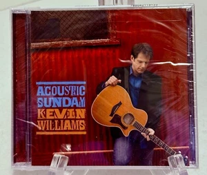 KEVIN WILLIAMS - ACOUSTIC SUNDAY NEW FACTORY SEALED 2010 CD - Imagen 1 de 2