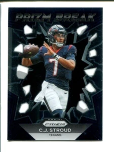 2023 Panini Prizm - Prizm Break #PB-6  C.J. Stroud 🏈 RC - Picture 1 of 2