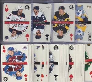 2021-22 21-22 O-PEE-CHEE OPC TARJETAS DE JUEGO DE HOCKEY INSERTOS ELIGE TU TARJETA - Imagen 1 de 1