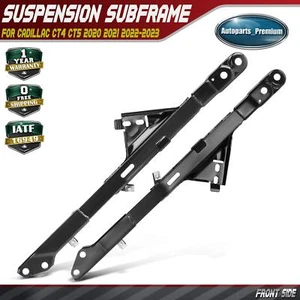 2x Soporte travesaño delantero derecho y derecho para Cadillac CT4 CT5 2020 2021-2023 - Imagen 1 de 10