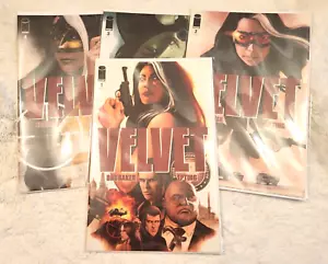 VELLUTO #1-4 RUN - ED BRUBAKER STORY - STEVE EPTING ART/COPERTINE - IMMAGINE/2013 - Foto 1 di 9
