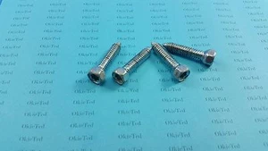 WPW10297485 Whirlpool Refrigerator Lower Hinge Screws Set/4; Z2-3b - Picture 1 of 4