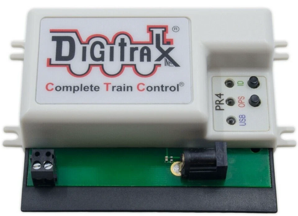 Digitrax ~ New 2025 ~ PR4 LocoNet Interface Programmer With Power Supply & USB - Image 1 of 1