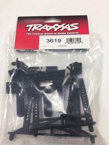 NEW! TRAXXAS 2WD STAMPEDE BODY MOUNT SET (ADJUSTABLE). PART# 3619 MONSTER TRUCK - Picture 1 of 1