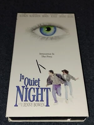 In Quiet Night VHS Intense Psychological Thriller Curb Entertainment - Image 1 of 4