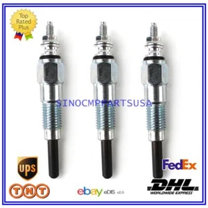 3 PIEZAS Enchufe Resplandeciente 119717-77800 para Yanmar 3TNA72 3TN75 3TNT5U 3TN66 3TNE68 - Imagen 1 de 3