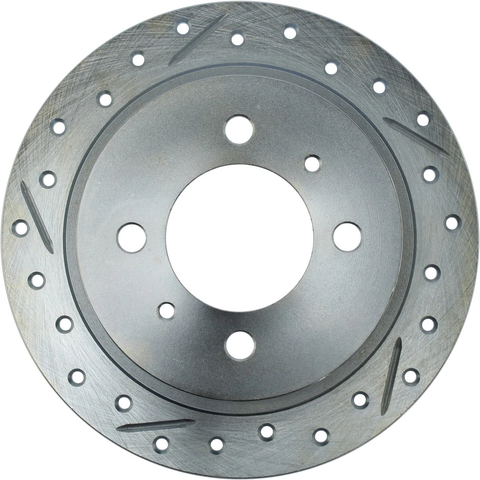 Rotor de freno de disco lateral pasajero trasero Stoptech para Nissan (227.42054R) Foto 1 de 4