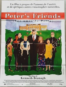 PETER'S FRIENDS/AFFICHE 120X160 CM/1992:KENNETH BRANAGH/STEPHEN FRY/EMMA THOMSON - Picture 1 of 1