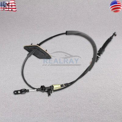 For 2006 2007 2008 Mazda 6 GS GT S Mazdaspeed Automatic Transmission Shift Cable - Image 1 of 4