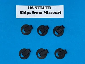 Throttle Rod Retaining Clips Carb Linkage For GM 1/4" Rod (Pack 8) NEW 1247872 - Picture 1 of 5